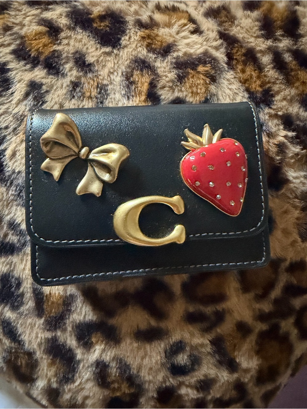 Coach Bandit Card Case